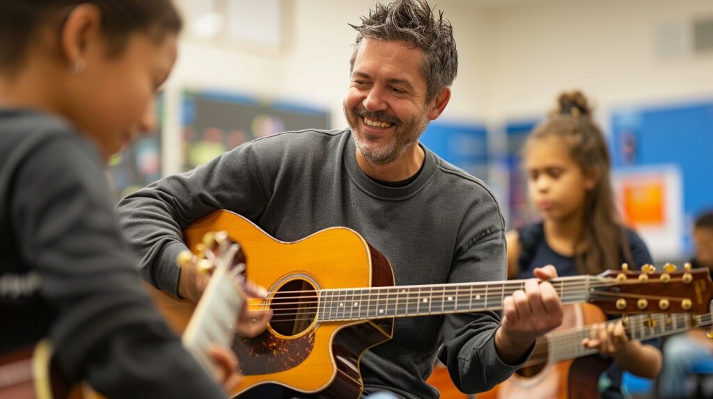 Estudie guitarra / escuela música en Surco